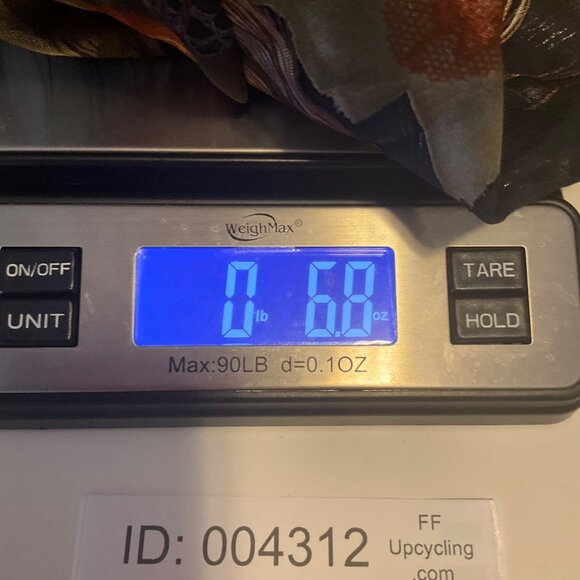 Draper's & Damon's Large P Floral Abstract Button Blazer Jacket Sheer Burnout - Picture 12 of 12